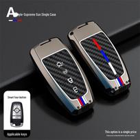 Ford Edge L Mondeo Focus Escort Explorer Key Case with Metal Buckle OPP Bag