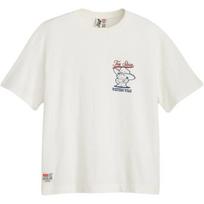 Levis X Toy Story Bendradarbiavimas FW25 Patogūs Universalūs Laisvi Kasdieniai Trumpomis Rankovėmis Marškinėliai Vyriški Viršutiniai Drabužiai 0034T-0000 S