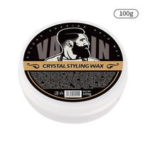 VANGIN Crystal Hair Wax and Clay for Men's Styling and Natural Volume