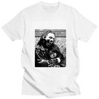 Masquerade Clan: Brujah Retro T shirt brujah tim bradstreet male cotton t-shirt fashion men tee-shirt 4XL 5XL plus size S