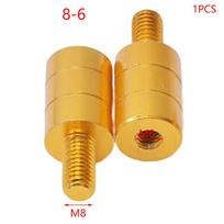 Fishing Net Pole Connector M8/M10/M12 Screw Net Head Adapter Fishing Landing Harpoon