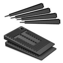 20PCS Anti Slip Furniture Pads Table Shims Stopper Adjustable Refrigerator Sofa Stand Anti Vibration Washer Pad Stabilizer
