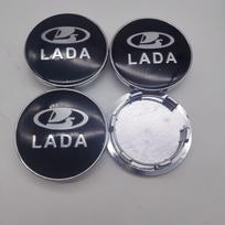 4Pcs Lada Wheel Center Cap 69mm 56mm(ID) Rim Cover Hub Cap Wheel Hubcap LADA Emblem Car Styling Accessories 4pcs for LADA&69mm T69 Cap