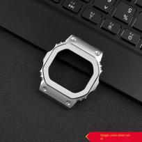 DW5600 metal case+strap for Casio G-SHOCK DW-5600 GW-M5610 GW-B5600 personalized modification DIY set watch parts accessories DW-5600 GW-B5600 black