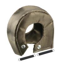 Car Turbo Heat Shield Cover T3 Fire-Retardant Wrapped Turbine Turbocharger Wrap Cover Heat-insulated Turbine Blanket T3