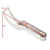Watermelon Melon Slicer Server Knife Cutter Corer Scoop Stainless Steel Tool