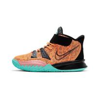 Nike Kyrie 7 PS Play for the Future Kids Sneakers Orange Atomic-Orange Tropical-Twist CW3236-800 32