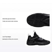 Nike Zoom Freak 3 GS Black Metallic Silver Kids Sneakers Wolf-Grey Pink-Blast DB4158-002 38.5 black