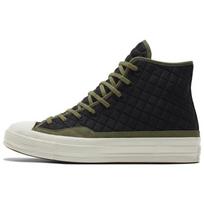 Converse Chuck 70 High Quilted Unisex Sneakers Black A01399C 39.5