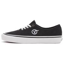 One Piece x Vans Authentic Black White Unisex Sneakers VN0005UCBLA 36 black