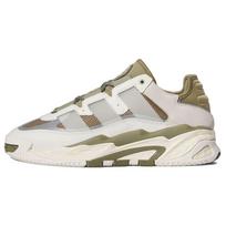 Adidas Niteball Off White Olive Vyriški sportbačiai Cream Core-Black ID8068 38 white