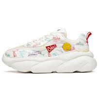 Coca Cola x Anta Gyvenimo serija Miau Katės letena Moteriški sportbačiai Balti daugiaspalviai 922048894-9 36.5 white