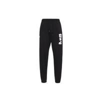 Nike Vintage Logo Print Joggers Men Bottoms Black DQ4176-010 L white