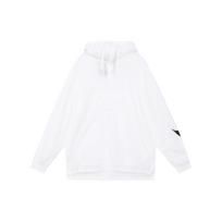 Nike Big Swoosh Half-Zip Hooded Jacket Spring Edition Men Top White CW6207-100 XL