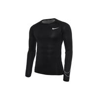 Nike Pro Quick-Dry Breathable Running Fitness Shirt Men Tops Black DD1990-010 M black