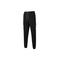 Puma Interstellar Casual Fleece-Lined Reflective Joggers Knitted Sweatpants Men Bottoms Black 530297-01 S