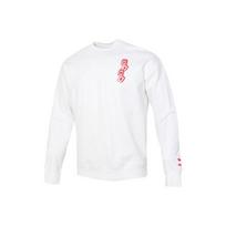 Puma New Year Mahjong Series Back Print Crew Neck Sweatshirt Men Tops White 531298-02 L white