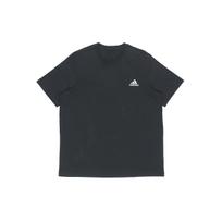 Adidas Essential Logo Sports Crew Neck Short Sleeve T-Shirt Men Tops Black GK9639 S black