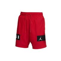 Jordan Dri-Fit spalvoti greitai džiūstantys megzti krepšinio šortai vyrams Apačia Raudoni CZ4772-687 S red