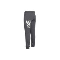 Nike Alphabet Fleece-Lined Knit Sweatpants Men Bottoms Gray AT5266-071 L