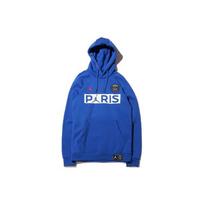 Jordan Paris Saint-Germain Fleece Hoodie Men Tops Royal-Blue BQ8351-480 XS