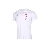 Adidas 25/7 Running Short Sleeve T-Shirt Men Tops White FL6824 S white