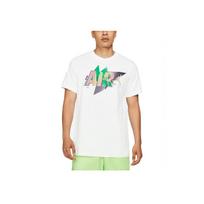 Air Jordan Breathable Basketball Training Short Sleeve T-Shirt Men Tops White CZ8395-100 XXXL white