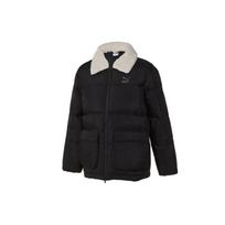 Puma Unisex viršutiniai drabužiai juoda pūkinė striukė su vilna pamušalu 929798-01 S black