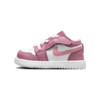 Jordan 1 Low ALT Desert Berry White Coral Chalk (TD) Baby Sneakers CI3436-616 23.5