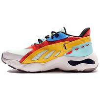 Li Ning Drugelis Niujorko Mados Savaitės Podiumas Žemi Batai Tėčio Batai Vyriški Sportbačiai Raudoni Geltoni AGLN069-16 43⅔ yellow