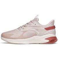 Anta Rocket 2.0 Comfort Technology Casual Shock Absorbing Wear Resistant Non Slip Low Top Running Shoes Women sneaker Lotus-Gray 122145519-3 40 white