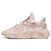 Anta Lifestyle Series Tide Worship 2.0 Casual Shock Absorption Slip Resistant Durable Low Top Dad Shoes Women sneaker Light-Pink 122138840-2 39