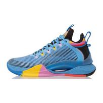 Li Ning jaunimo vidutinio aukščio krepšinio bateliai vaikams Mėlyni YKBR048-5 40 gray