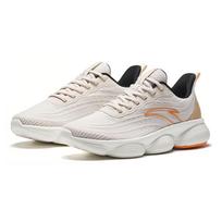 Anta Urban Running Fabric Durable Breathable Low-Top Running Shoes Men sneaker Mud-Gray 912335572-4 43