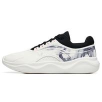 Anta Shenhung Fabric Synthetic Leather Shock Absorbing Non-Slip Wear-Resistant Low-Top Training Shoes Men sneakers White Black 112247716-7 41 white