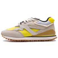 Li Ning 001 Classic Shock Absorbing Non-Slip Durable Lightweight Low-Top Running Shoes Women sneaker Deep-Yellow AGCP382-3 35⅔ gray