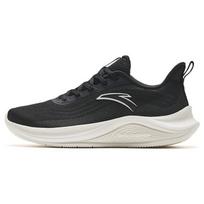 Anta Urban Running Slip Resistant Durable Low Top Running Shoes Women Sneakers Black Gray 922335571-2 35.5