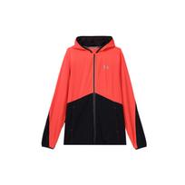 Under Armour Launch Solid Logo Zip Hoodie Men Jackets Red 1289388-963 S red