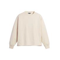 Levis Solid Color Crew Neck Cotton Pullover Sweatshirt Men sweatshirt Off-White A2137-0001 M