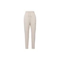 Nike Therma-Fit Solid Logo Drawstring Fleece Sweatpants Women Bottoms Cream DO6969-236 L white