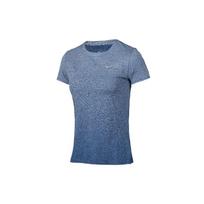 Nike Comfortable Breathable Round Neck Dopamine Short Sleeve T-Shirt Women Tops Blue 928951-494 M gray