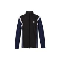 Adidas Originals Nova Wind Jacket Printed Logo Zip-Up Hooded Jacket Men Jackets Blue CE2481 XS