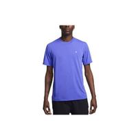 Nike ACG Goat Rocks Solid Logo Ribbed Crew Neck Short Sleeve T-Shirt Men Tops Persian-Purple FN8411-510 S