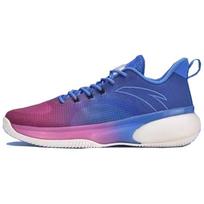 Anta Cement Nemesis Wear-Resistant Non-Slip Low-Top Basketball Shoes Men sneakers Pink Blue 112121606S-6 42.5 blue