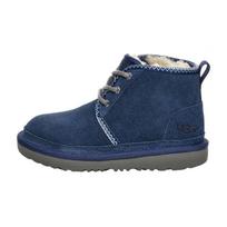 UGG Neumel 2 Tasman Suede Comfortable Warm Ankle Snow Boots Kids boots Navy-Blue 1094529K-NTSM 32.5 blue