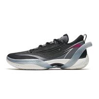 Anta Three Points Rain 1st Generation V2 Cement Nemesis Nitrogen Technology Midsole Shock Absorption Anti-Slip Low-Top Basketball Shoes 912421102S-7 44 black