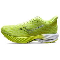 Mizuno Wave Rider 28 Neo Lime Unisex Sneakers Green Black Acid-Lime J1GC240309 43