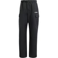 Adidas Terrex Xperior Dwr Cargo Outdoor Hiking Solid Color Loose Fit Sports Pants Unisex Pants Black JJ3367 2XL