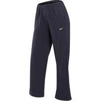 Nike Sportswear Chill Terry Fashionable Versatile Straight Leg Knit Sweatpants Women bottoms Black HQ4739-010 L