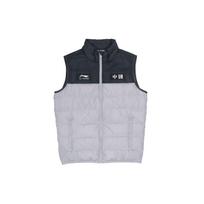 Li-Ning Lightweight Warm Color-Block Down Vest Men Vests Gray AYMR201-1 L